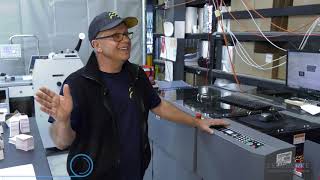 Imprimerie Lempreinte - Métier Industriel