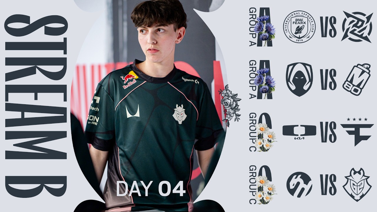 Six Invitational 2026 | Stream B | Group Stage - Day 4
