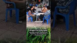 Respect itu sederhana