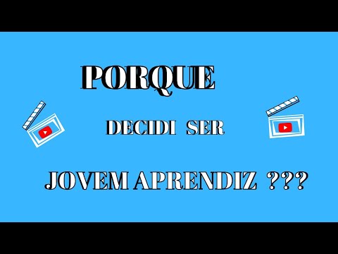 #ESPRO- Porque decidi ser Jovem Aprendiz ?