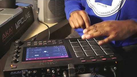David"Fingers"Haynes on the MPC Live Shredding for Doobie P