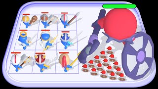 MERGE WEAPONS: BATTLE GAME - Merge Master, Evolution Gameplay, Android Games Merge Battles! screenshot 1