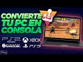 Cómo convertir tu PC viejo en una consola retro con Batocera