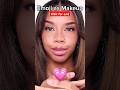 I 💓 you?👈 emoji as makeup💔💗#shorts #makeup #iloveyou #usa #trend #sfx #viralvideo