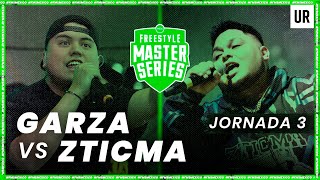 GARZA VS ZTICMA | #FMSMEXICO 2022 - Jornada 3 | Urban Roosters