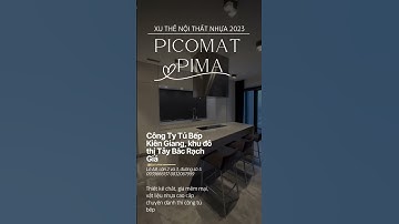 Tủ Bếp nhựa Kiên Giang Rạch Giá 2023￼