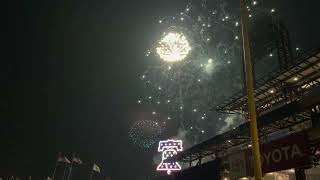 Philadelphia Phillies Fireworks 7/1/2022