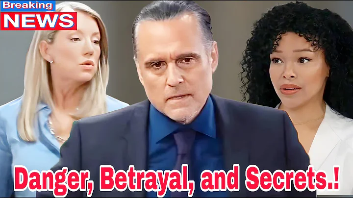 Danger, Betrayal, and Secrets: Sonny, Nina, and Portia Face Life-Altering Choices! GH Officials
