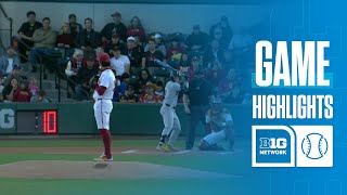 Iowa at USC | HIGHLIGHTS | Big Ten Baseball | 04/10/2026
