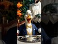 Duck Tried To Act Rich 😂🦆