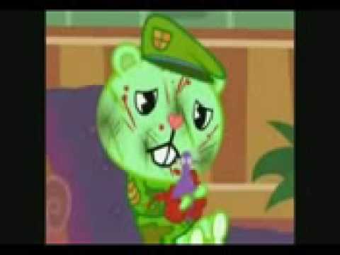 Happy Tree Friends - Double whammy (Flippy vs Flippy) Part 1 - YouTube