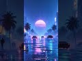 Neon Night Pulse 🌌 |  of 80s Synthwave #shorts | Full 1hr 👇