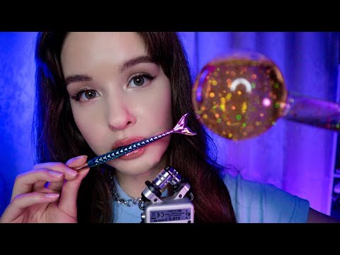 ASMR Visual Triggers & Mouth Sounds Гипно Массаж криосферы и Звуки рта чтоб уснуть. For sleep