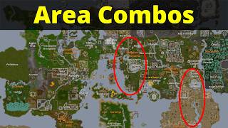 RuneScape 3 Leagues II Equilibrium Guide on Area Combinations for Different Play-styles
