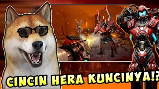 CINCIN HERA, APAKAH ITU?? - DEVIL WAR 3D SHOOTING GAME screenshot 4