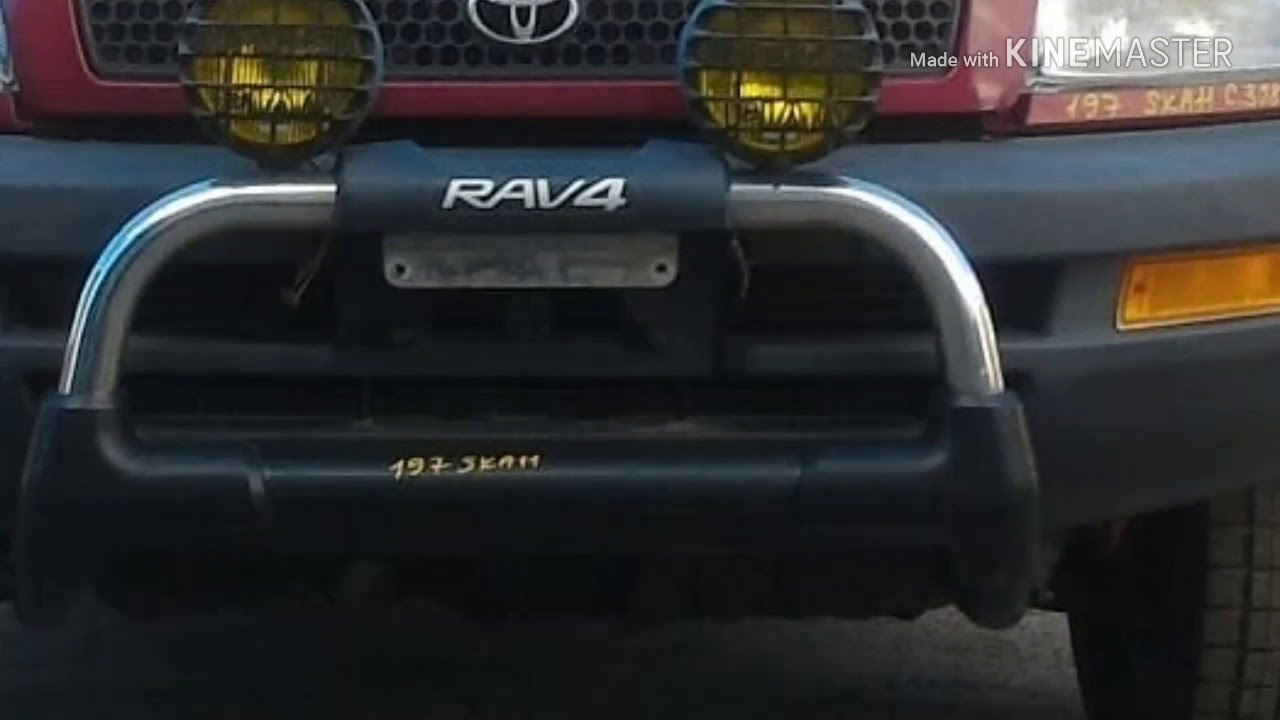 Trc выключен на rav4