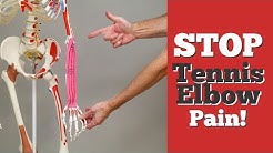 Best Tennis Elbow Treatments to STOP Pain