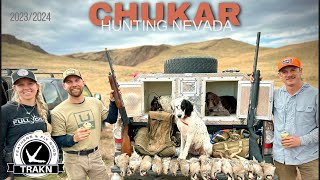 Super Bowl of Upland Hunting - Chukar hunting Nevada