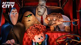 The Worst Monster Training Ever | Hotel Transylvania 2 (Adam Sandler, Selena Gomez)