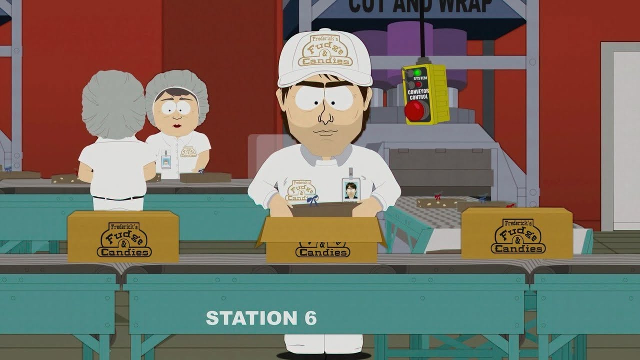 South Park 14 season 5 episode. Fudge packer. YouTube