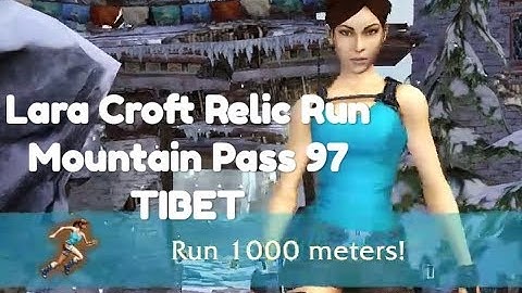Lara Croft Relic Run 97 offline adventure real games replay