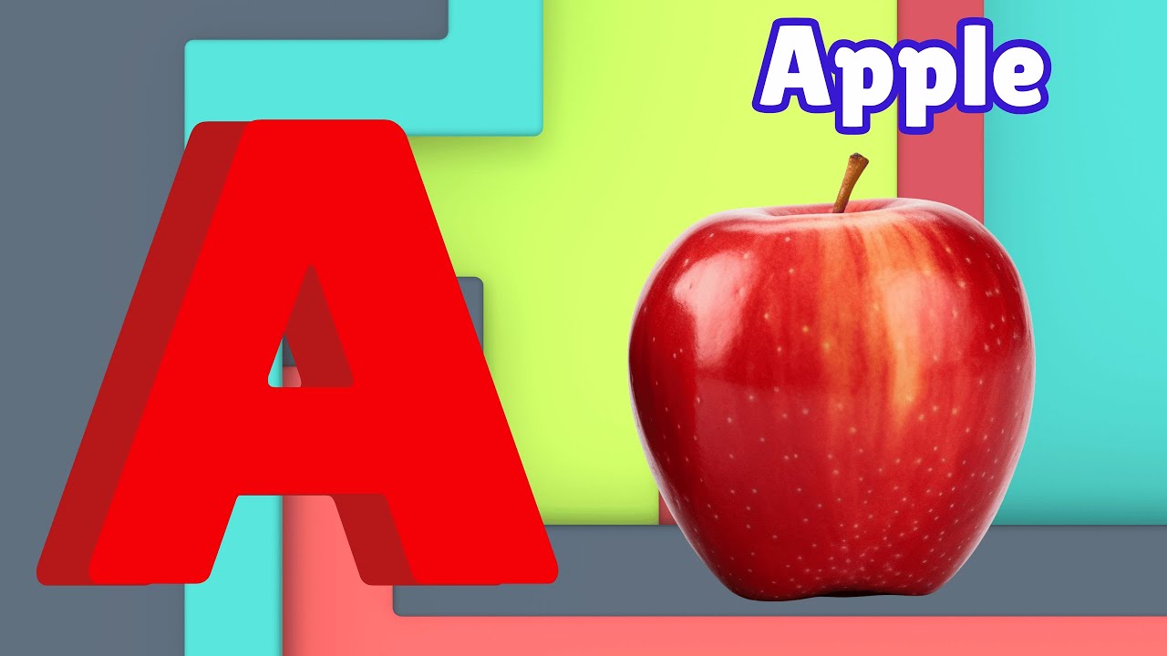 Cartoon ABC Phonics Song for Kids | 123 Numbers Song | ABC Song - Nursery Rhymes