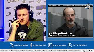 Diego Hurtado Exvicepresidente de la CNEA | No Hay Plata