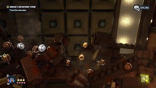 LEGO Batman: Legacy of the Dark Knight | out of bounds bug/glitch