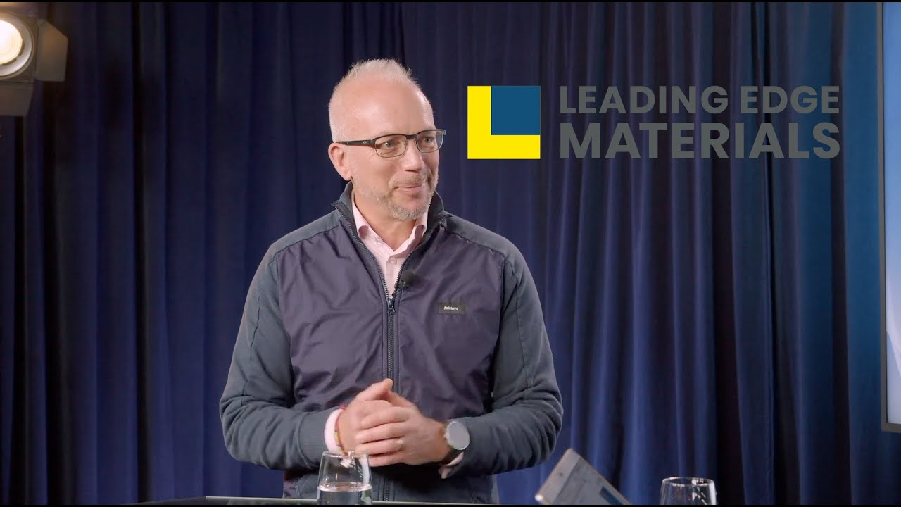 Leading Edge Materials | Business Update with CEO Kurt Budge