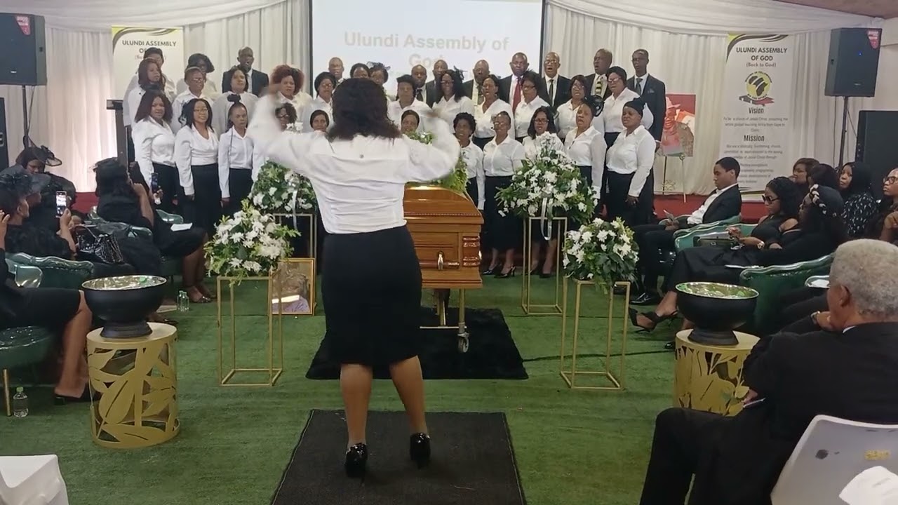 CHOIR GOD WILL ARISE  | ULUNDI AOG