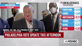 Philadelphia Mayor says Trump lacks big boy pants