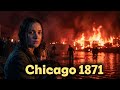 Chicago 1871: The City That Burned to the Ground and Became the Future (AI Reconstruction)