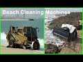 Best Beach Cleaning Machines And Advance Cleanup Equipment Compilation -2