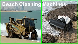 Best Beach Cleaning Machines And Advance Cleanup Equipment Compilation -2