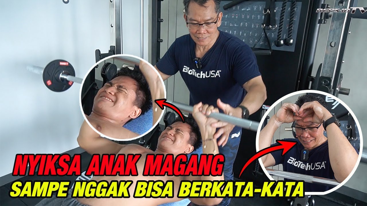 SIKSA ANAK MAGANG PAKAI TEKNIK LATIHAN 