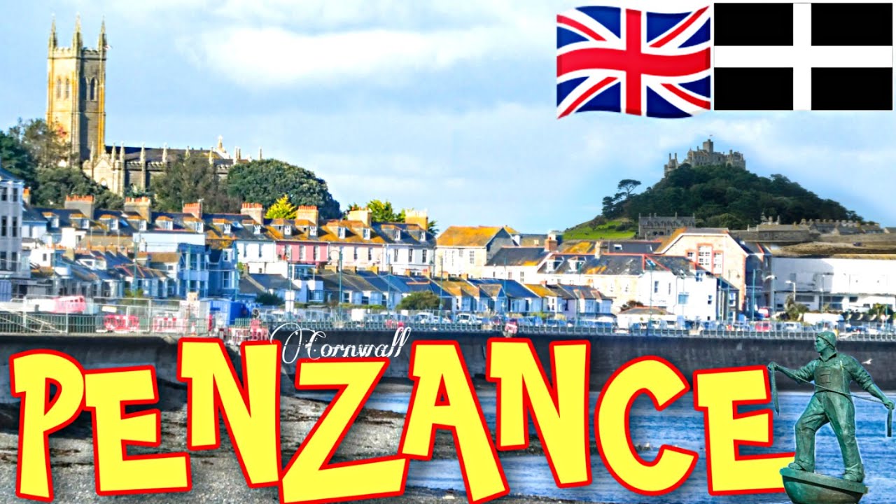 Cornwall - Day 1  ( Penzance, Newlyn , Saint Michael'S Mount )  -  A Traveller'S Memoir