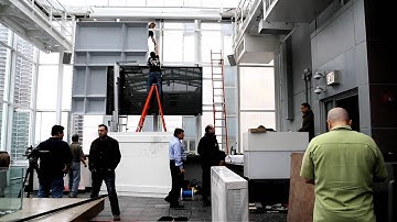 Making of theWall on ROOF