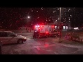 ‘Completely caught off guard,’ mother gives birth in ambulance during winter storm