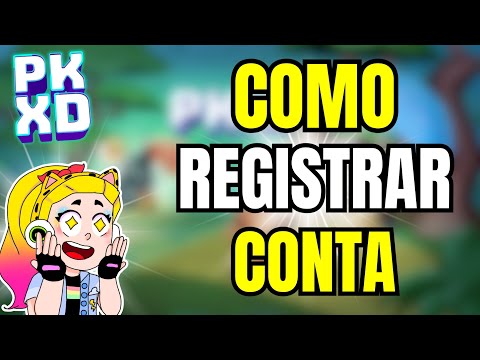 PK XD TUTORIAL - HOW TO REGISTER YOUR PK XD ACCOUNT 🤩 #pkxd
