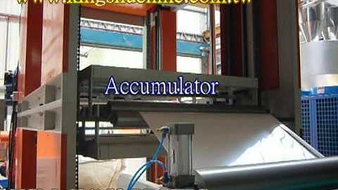 PP/HIPS Sheet Extrusion Machine--Twin Extruders