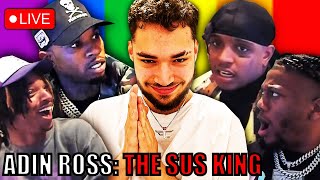 Adin Ross Most Sus Moments  ft Tory Lanez Lil Tecca Ski Mask Zias B Lou U0026 More