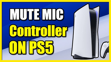 How to MUTE or Turn Disable Controller Mic on PS5 Console (Easy Tutorial)