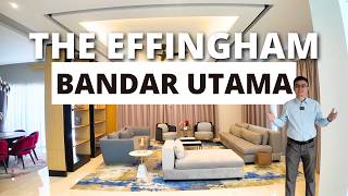 BU5 The Effingham Bandar Utama 3sty Bungalow ID Unit