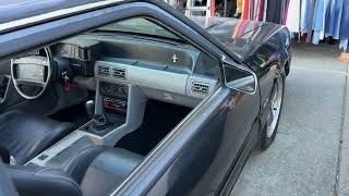 1992 Mustang walk around 3