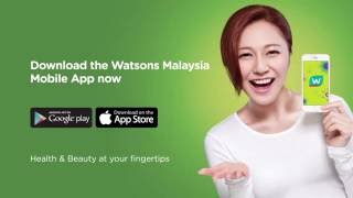Watsons Malaysia Mobile App Benefits & Functions screenshot 1