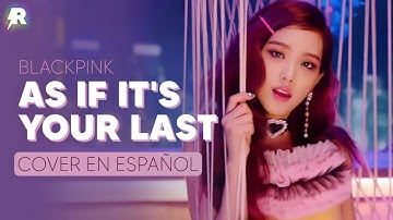 [MALE COVER ESPECIAL SAN VALENTÍN ❤️] BLACKPINK - AS IF IT