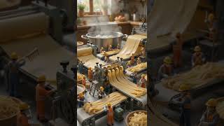 AI-generated miniature worlds creative videos #AI #AIVideo #Miniature #Creative #Satisfying #Shorts