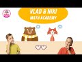 Vlad and Niki Math Academy | Mission: Test Evething You&#39;ve Learned So Far