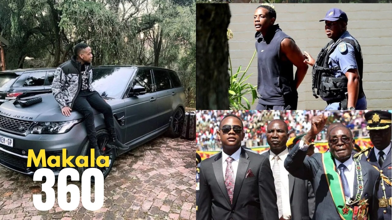 Kutoka Ikulu hadi kesi ya Jaribio la Mauaji: Maisha ya Anasa ya Mtoto wa mwisho wa Mugabe yanatisha