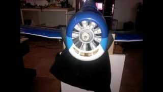 Hangar 9 F6F-3 Hellcat 60 size
